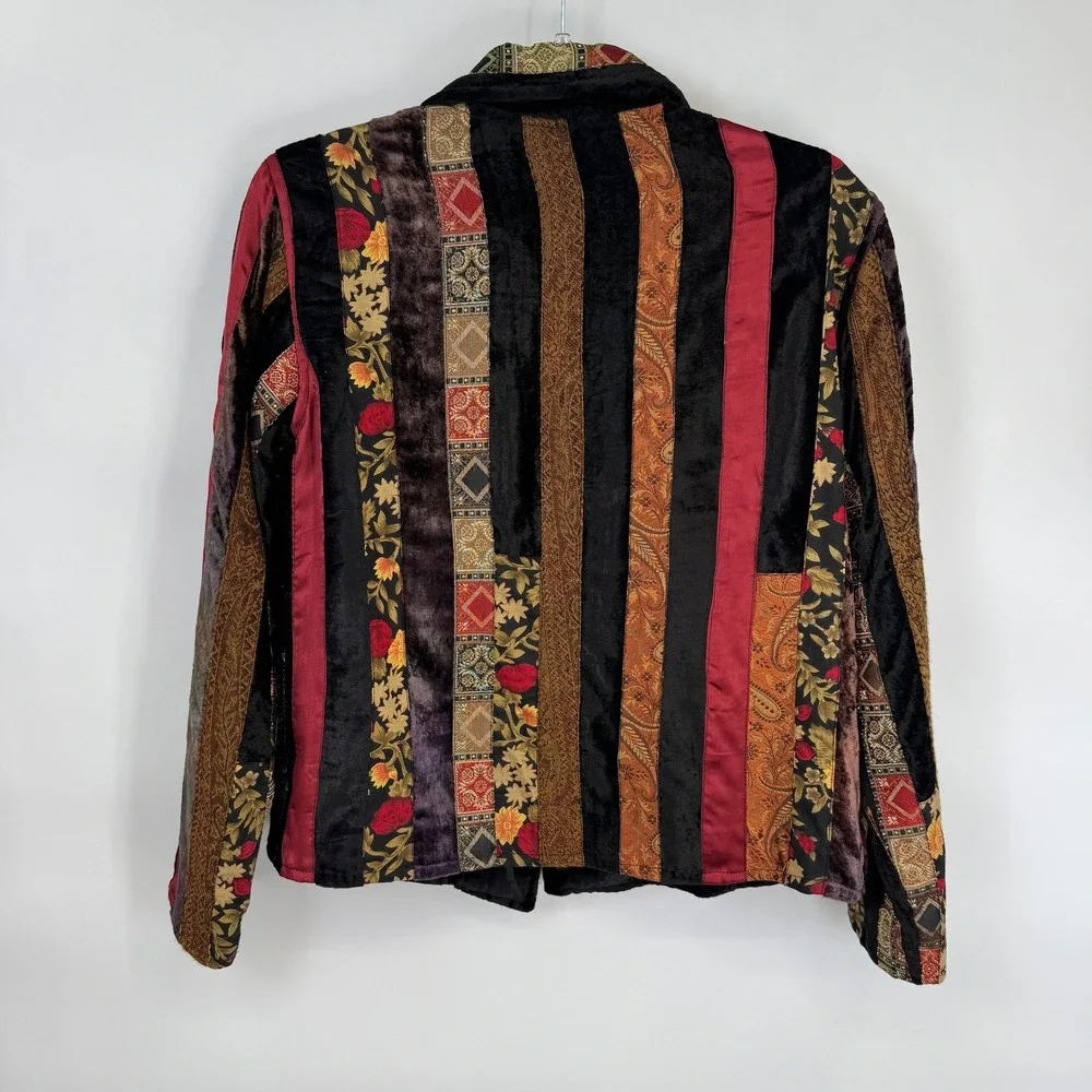Coldwater Creek artistic patchwork